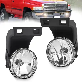 Nilight 840323905909 Fog Lights Assembly Compatible With 1994 1995 1996 1997 1998 1999 2000 2