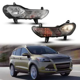 Nd30-0542-09 Nixon Offroad Fog Lights Assembly For Ford Escape 2013-2016 Lamp Replace