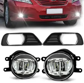 Oksiwa Ystbsl127ytfog Okiswa Led Fog Lights For 2007 2008 2009 Toyota Camry Front Bumper Driving Ligh