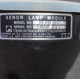 Xeno-750 Optical Radiation Corporation Xenon Lamp Module Xeno 750 Specialty Lighting Bulb