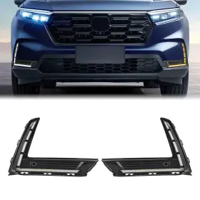 Osnlew M-089 Led Drl Fog Lights Compatible With Honda Cr-v Crv 2023 2024 2025 2026 Daytime