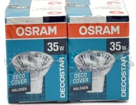 Mr11 Osram 008321165312 12v 35w Gu4 Bulb Essential Lamp Dichroic Reflector Spot 5 Pack