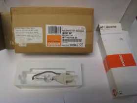 Osram 050300248035 Hti 400 With Se Metal Halide Lamp Single End Made Germany Model 54084 Halomet
