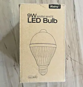 Qsl9w Osram 052899299221 Irainy 9w Warm White Led Bulb
