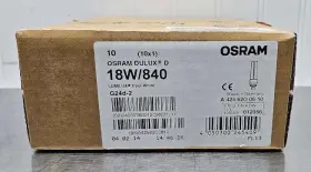 G24d-2 Osram 18w/840 Box Of 10 Dulux D Lumilux Cool White New G24d-2 Osram 18w/840 Box Of 10 Dulux D Lumilux Cool White New