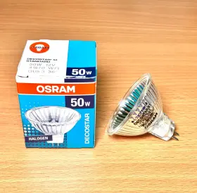 Osram 41870-wfl 50-watt 36 Mr16 Decostar 41870 Wfl Bi-pin Gu5.3 12v