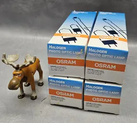 Osram 54899 Naed Halogen Photo Optic Lamp 1200w 120v P 28s Lot Of 4
