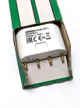 Osram 55w/840 Dulux L Lumilux Compact Fluorescent 55w 4000k Cool White 4 Pin #2