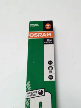 Osram 55w/840 Dulux L Lumilux Compact Fluorescent 55w 4000k Cool White 4 Pin #3