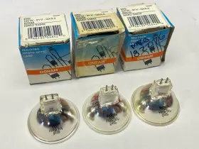 93638 Osram Eke Halogen Display Optic Lamp 150w 21v Lot Of 3
