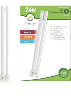 Ottlite 288145190311 Oem Replacement Bulb Pl Type 24 Watt 24w Pl24-c Natural Daylight Lamp