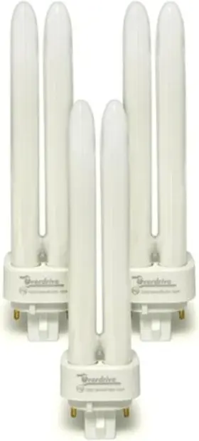 Overdrive 18w/4p/35k Gen Bulbs For Pan Fds18e35/4 18w Quad-tube 3 Count Pack Of 1