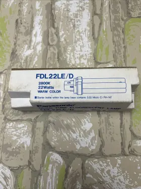 Fdl22ex Panasonic Fdl22ex/d 22w Original Equipment Manufacturer Oem Very Hard To Find #3