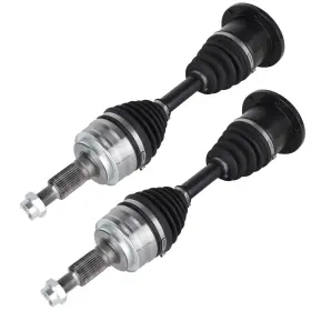 Parod Pdcv0240a 2pcs 601009 Front Cv Axle Assembly Fit For Cadillac Escalade Esv Ext C