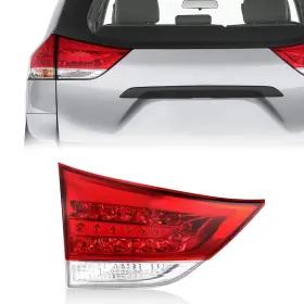 Partzer 1pzty1903035 Tail Light Compatible With 2011-2014 Toyota Sienna Rear Halogen Lamp Right Pa