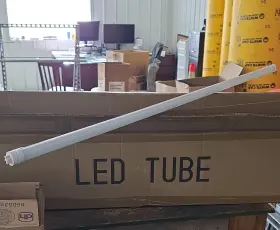 Pt-t8ilt4-18w-40k-f Patriot Tube Self-ballasted Led Lamp 18w 4000k Frosted Ul E479024 30 Pieces