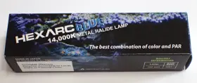 Pec Lamp 347462805003 Bulb 150w 14k Double Ended Metal Halide Hexarc Blue New Free Ship