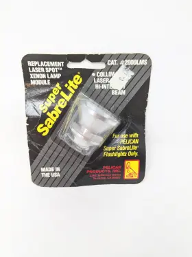 Pelican 019428020019 Nos Replacement For Super Sabrelite 2000lms