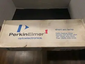 Xm500-3hs Perkin Elmer Perkinelmer Short Arc Lamp New Open Box Xm500-3hs Perkin Elmer Perkinelmer Short Arc Lamp New Open Box