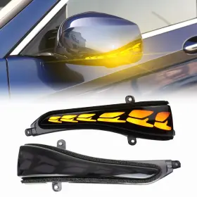 Pg-infiniti-sm-1421 Pgtopone Side Mirror Light Led Drl Turn Signal Dynamic Sequential Blink Car Lights Run Pg-infiniti-sm-1421 Pgtopone Side Mirror Light Led Drl Turn Signal Dynamic Sequential Blink Car Lights Run