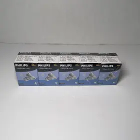 0260305 Philips Pack Of 5 - Mrc11 20w 12v Base Gu4 Halogen Lamp New