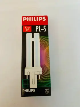 Philips 046677109486 Lot Of 10 - Light Bulb Pl-s 5w/27 33233-8