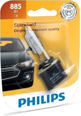 Philips 046677113919 885 Standard Fog Bulb Pack Of 2 B3