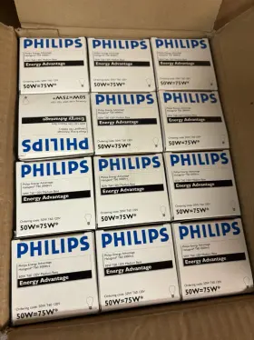 Philips 046677213565 50w T60 120v Energy Advantage Light Bulb 21356 M7