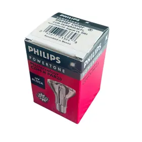 Philips 046677233655 Vintage Powertone Mastercolour Light Bulbs Cdm-r Par20 Uv Block