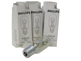 Philips 046677235932 New - Lot Of 3 T8n 25w 120v Tubular Bulb