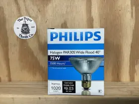Philips 046677284916 Energy Advantage Ir Halogen Par30s Flood 40 Nib