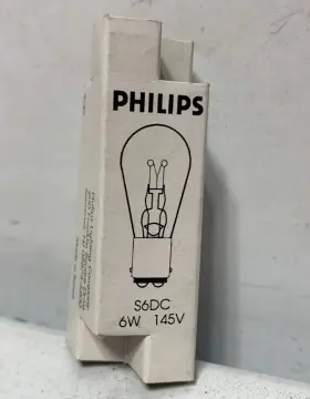 Philips 046677291297 56dc Light Bulb 6 Watt 145v Lot Of