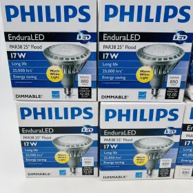 Dimmable-17par38 Philips 046677410179 Enduraled Par38 Warm White Flood Dimmable-17par38/end/2700/120v/dimm #2