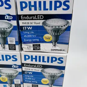 Dimmable-17par38 Philips 046677410179 Enduraled Par38 Warm White Flood Dimmable-17par38/end/2700/120v/dimm #3