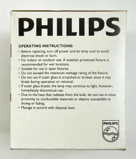 Philips 046677428907 Halogen Bulb 53w Par30 Fl 25 Energy Saving Set Of 6 #3