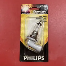 9055 Philips 046677710163 H12 Bc Standard Halogen Replacement 12v Bulb