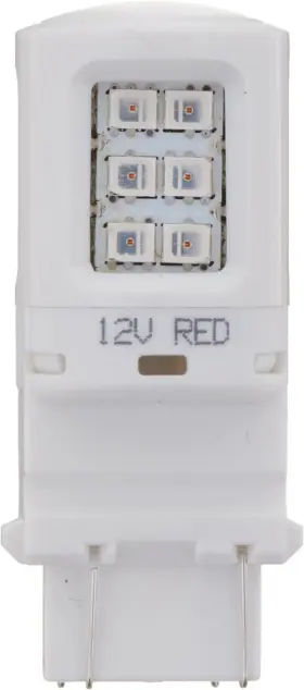 Philips 046678721458 3157rled Ultinon Led Red 2 Pack