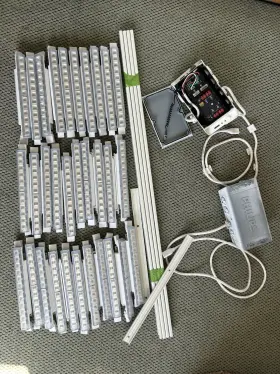 Philips 123-000066-01 31 Color Kinetics Colorfuse Powercore 12 Inch Lighting Strips