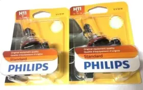 12362b1 Philips H11 Standard Halogen Replacement Headlight Bulb 1 Pack