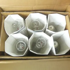 13067-4 Philips Box Of 6 Mp360/bu/ew 360w Bt37 Ex39 Metal Halide Clear Light Bulbs