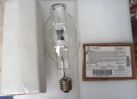 Philips 13334-8 Light Bulb Lamp Mp400/bu/ps Metal Halide Mogul Base Nos New