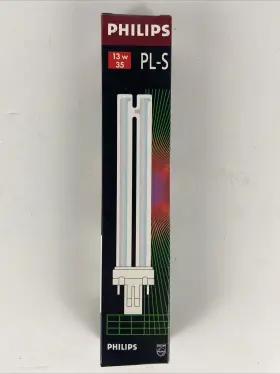 Gx23 Philips 13w/35 Lot Of 9 Pl-s Fluorescent Lamp Light Bulb - Brand New #2