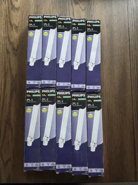 Philips 13w/841/2p/alto/bulk Box Of 10 Replacement Led For Pl-s 13w
