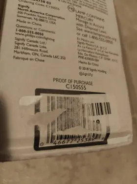 Cc150s5high Philips 140961 Intensity Discharge High Pressure Sodium 150-watt Ed23-1/2 M #3