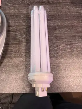 Gx24q-5 Philips 146332 Pl-t 57w/841/4p/a Cfl Lamp 4100 K Cool White 4300 12000