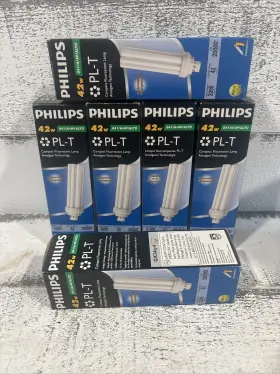 149039 Philips 6 Pcs. - Pl-t 42w/841/a/4p/alto Fluorescent 42w 4-pin 120/277