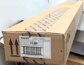 46-840 Philips 14t5he/46-840/if21/g/dim 10 Pack 4ft T5 14 Watts 4000 Kelvin 2100 Lumens 120-277 Volts Ul Type A