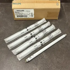 207027 Philips 25pk - F8t5/30u Straight T5 12 Inch Fluorescent Tube Light Bulb
