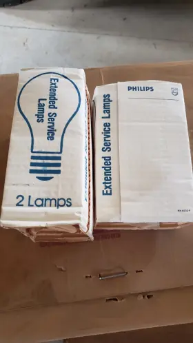 28176 Philips 21876 200a/99 200 Watt A21 Drop Lite Ruff Service Longneck Frost #28176 4-pcs