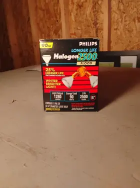 230706 Philips 90 Watt Flood Light Longer Life 2500 Hrs Lifetime Indoor/outdoor 230706 Philips 90 Watt Flood Light Longer Life 2500 Hrs Lifetime Indoor/outdoor